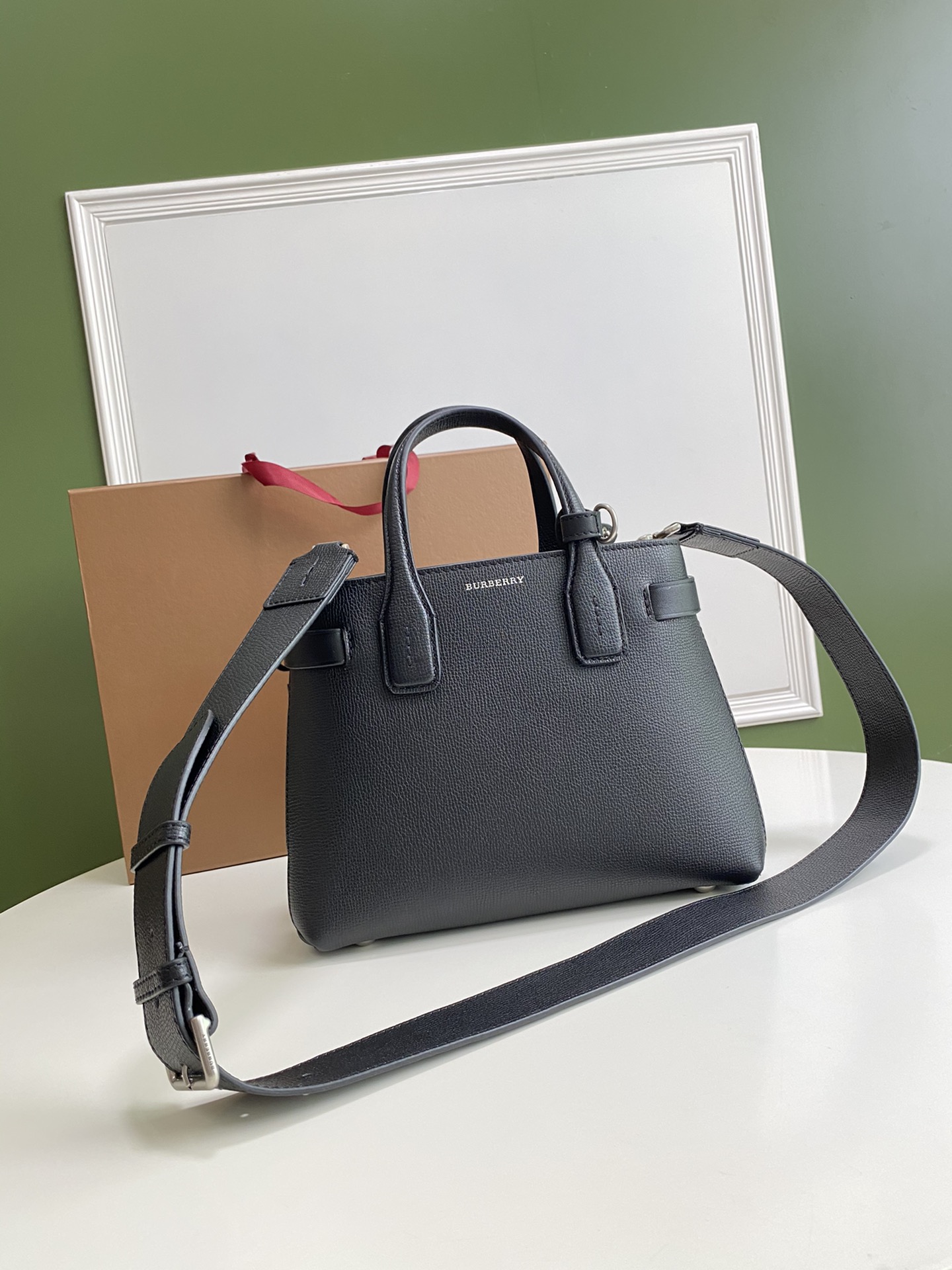 B*urberry Bag Top Quality 26*12*19cm