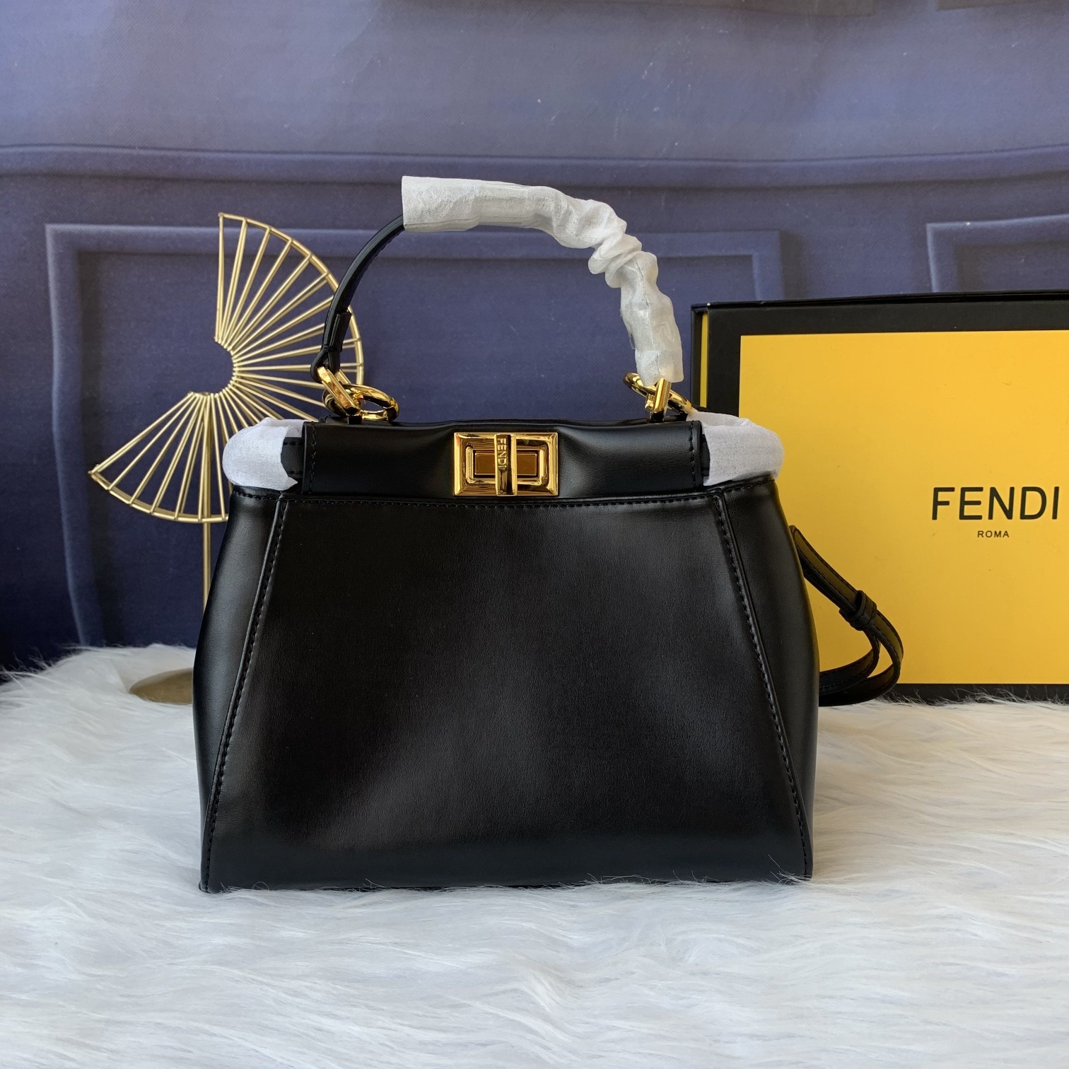 F*endi Top Bag 23*18*11cm