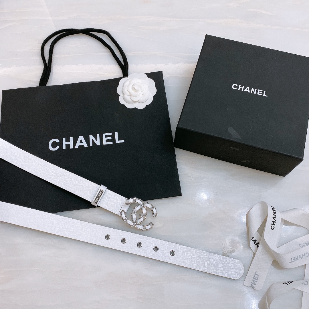 C*hanel Belts Top Quality 30MM