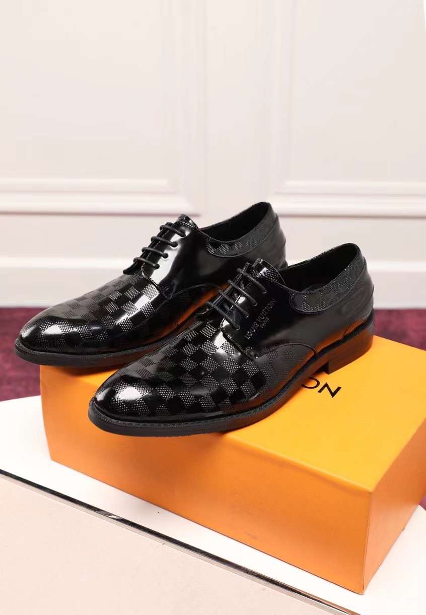 Men L*ouis V*uitton Top Sneaker