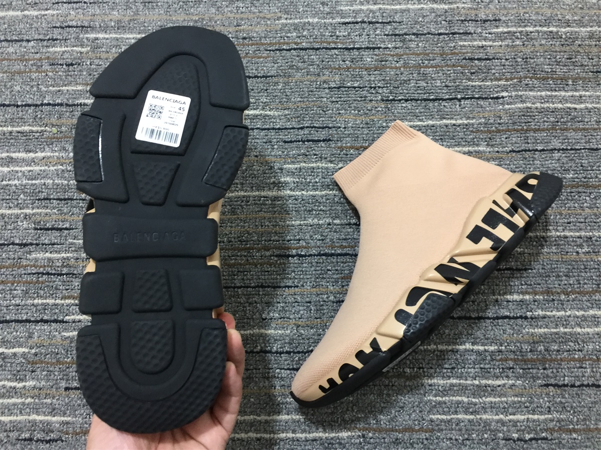 Men Women B*alenciaga Top Sneaker