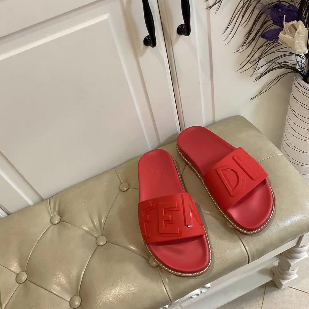 Men Women F*endi Sandals Top