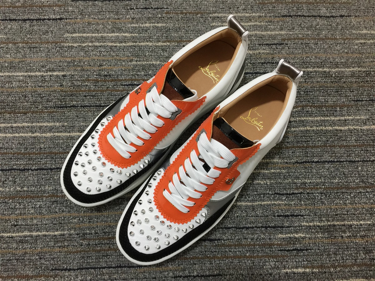 Men C*hristian L*ouboutin Low Top Sneaker