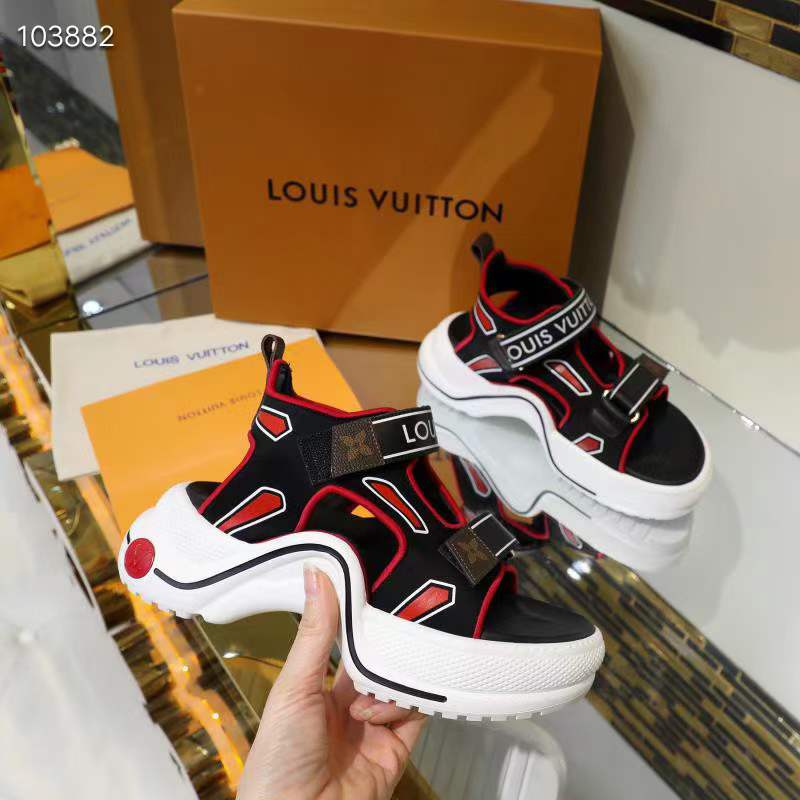 Women L*ouis V*uitton Top Slippers