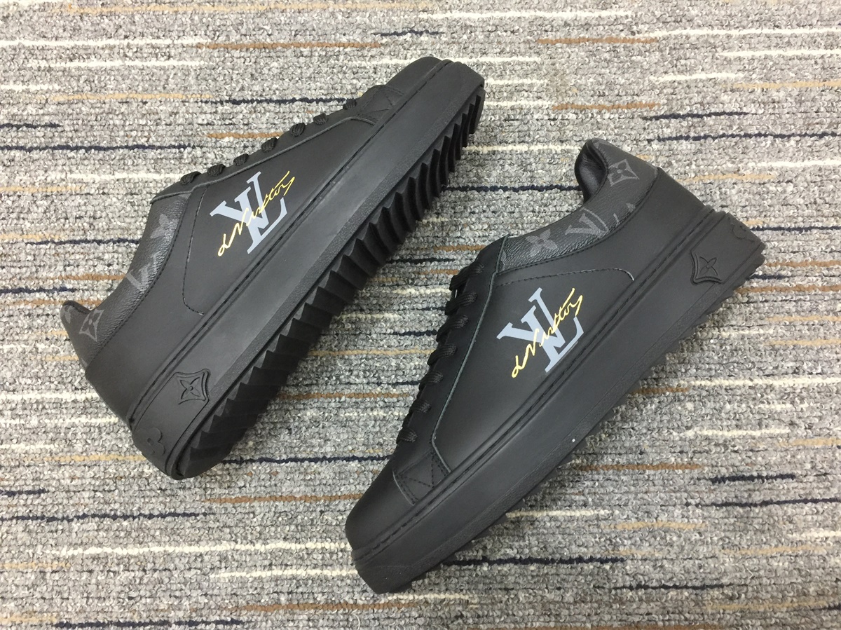 Men L*ouis V*uitton Top Sneaker