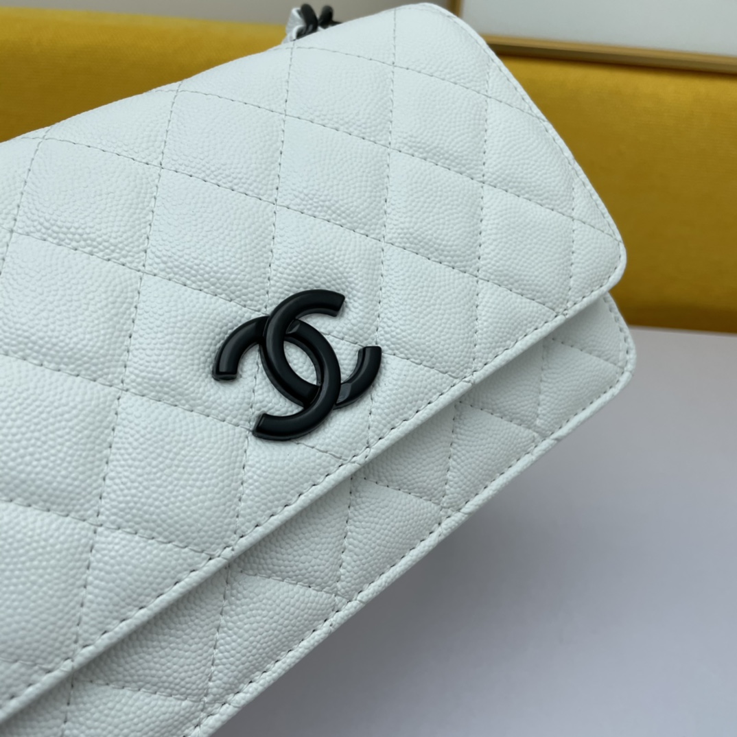 C*hanel Top Bag 19cm