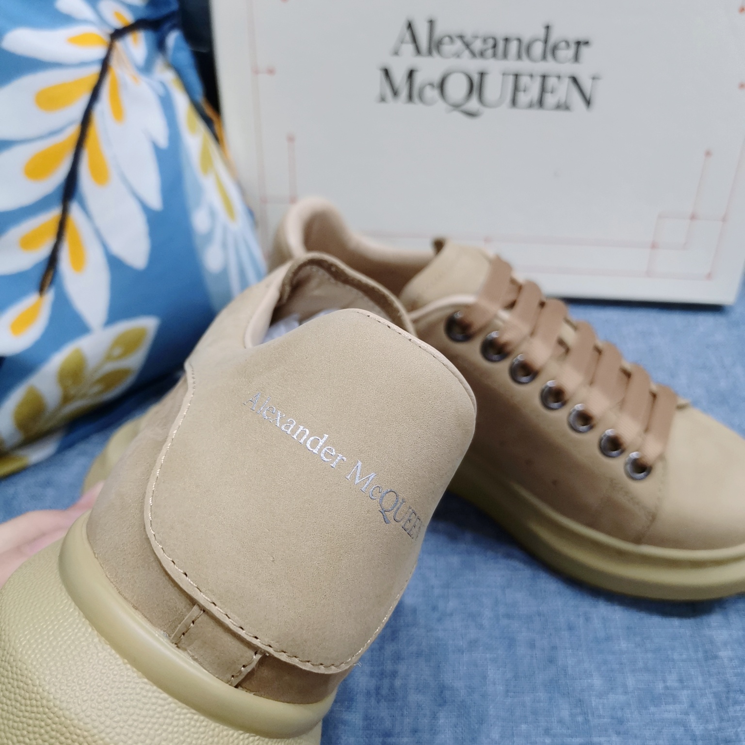 Men Women A*lexander M*cqueen Top Sneaker