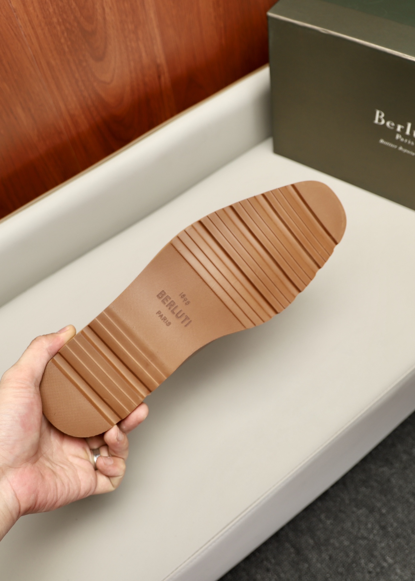 Men B*erluti Top Loafer