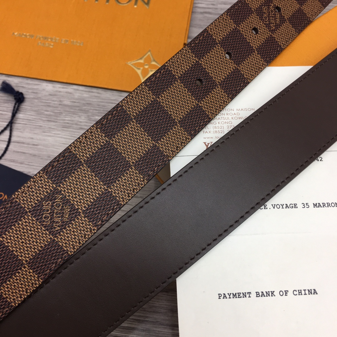 L*ouis V*uitton Belts Top Quality 40MM