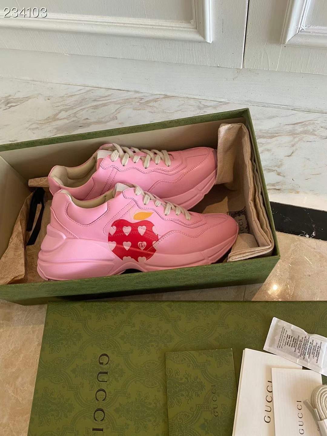 Men Women G*ucci Top Sneaker