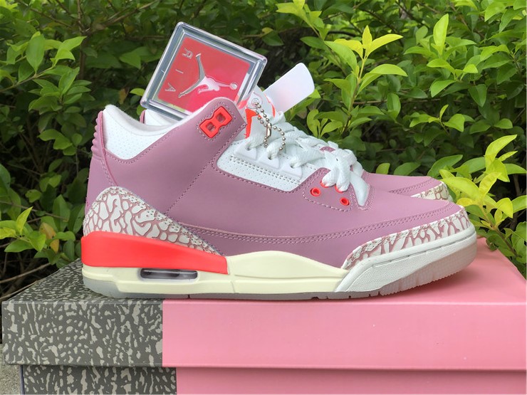 Air Jordan 3 WMNS βRust Pinkβ CK9246-600