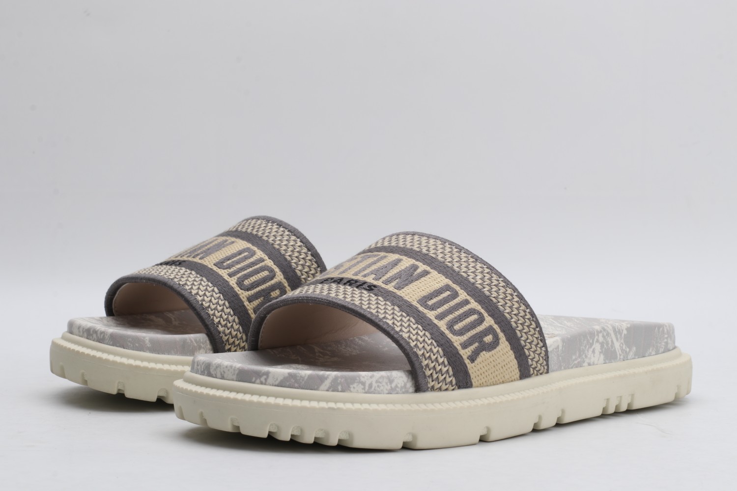 Women D*ior Top Sandals