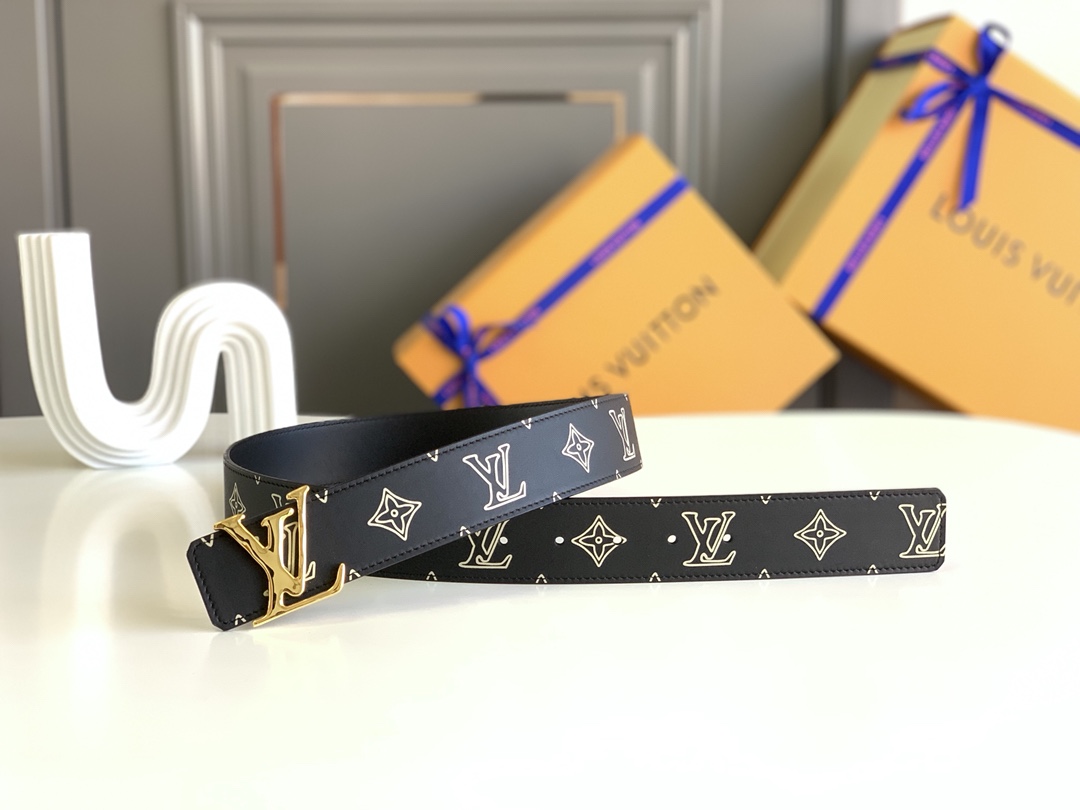 L*ouis V*uitton Belts Top Quality 4.0CM