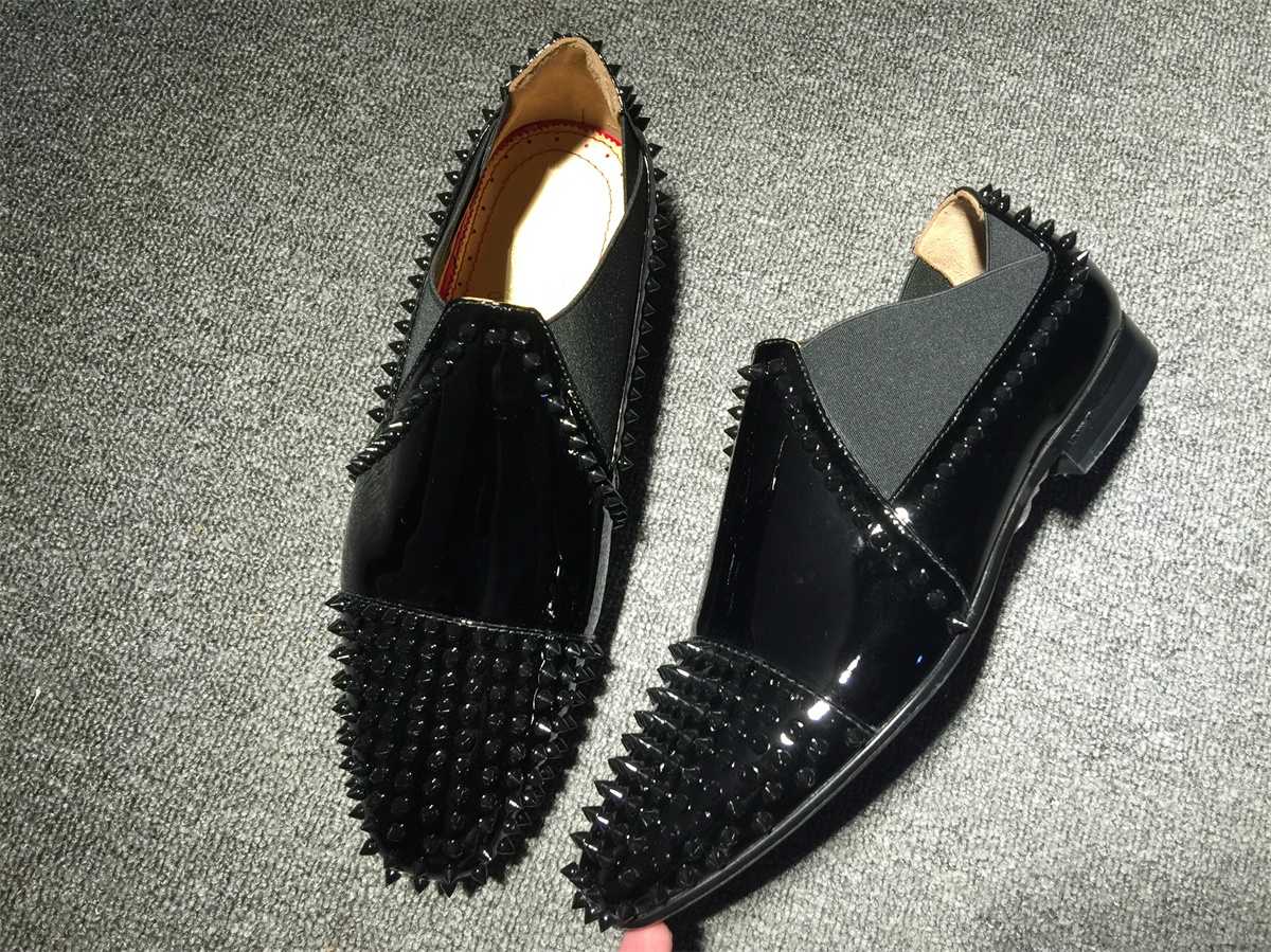 C*ristian L*uboutin Loafer