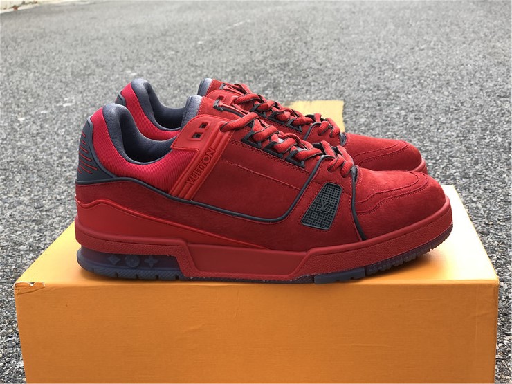 Men L*ouis V*uitton Top Sneaker