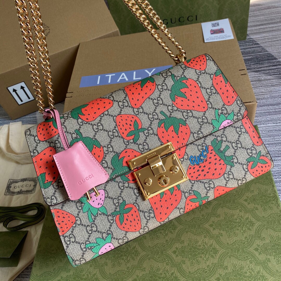 G*ucci Bag Top Quality 30*18*7cm