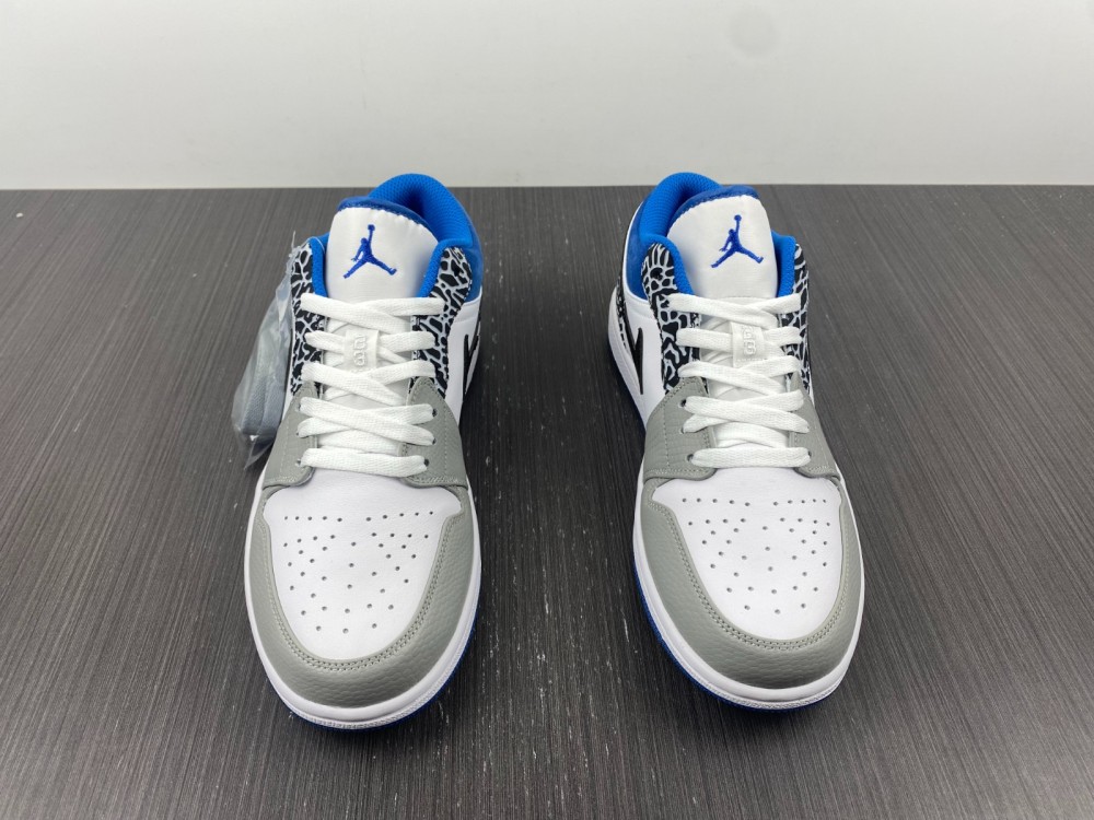 Air Jordan 1 Low True Blue DM1199-140