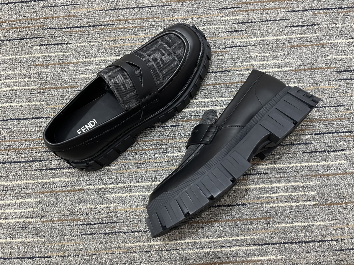 Men Women F*endi Top Sneaker