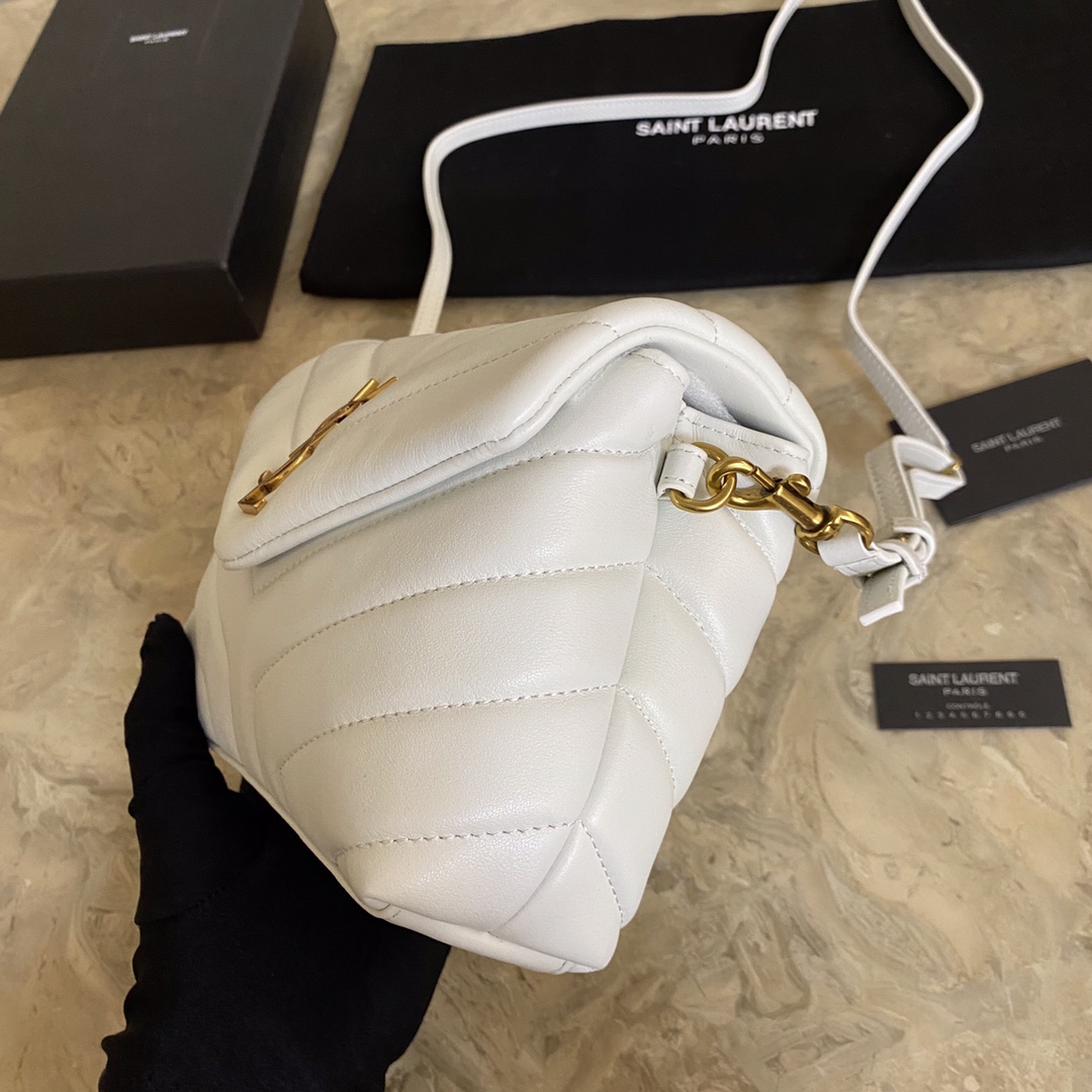 Y*SL Top Bag 20x7x15cm