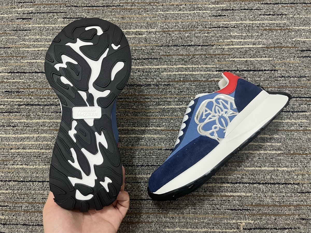 Men Women A*lexander M*cqueen Top Sneaker