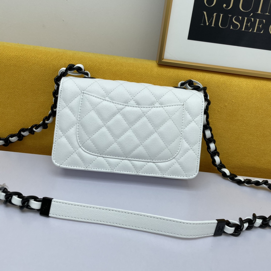 C*hanel Top Bag 19cm