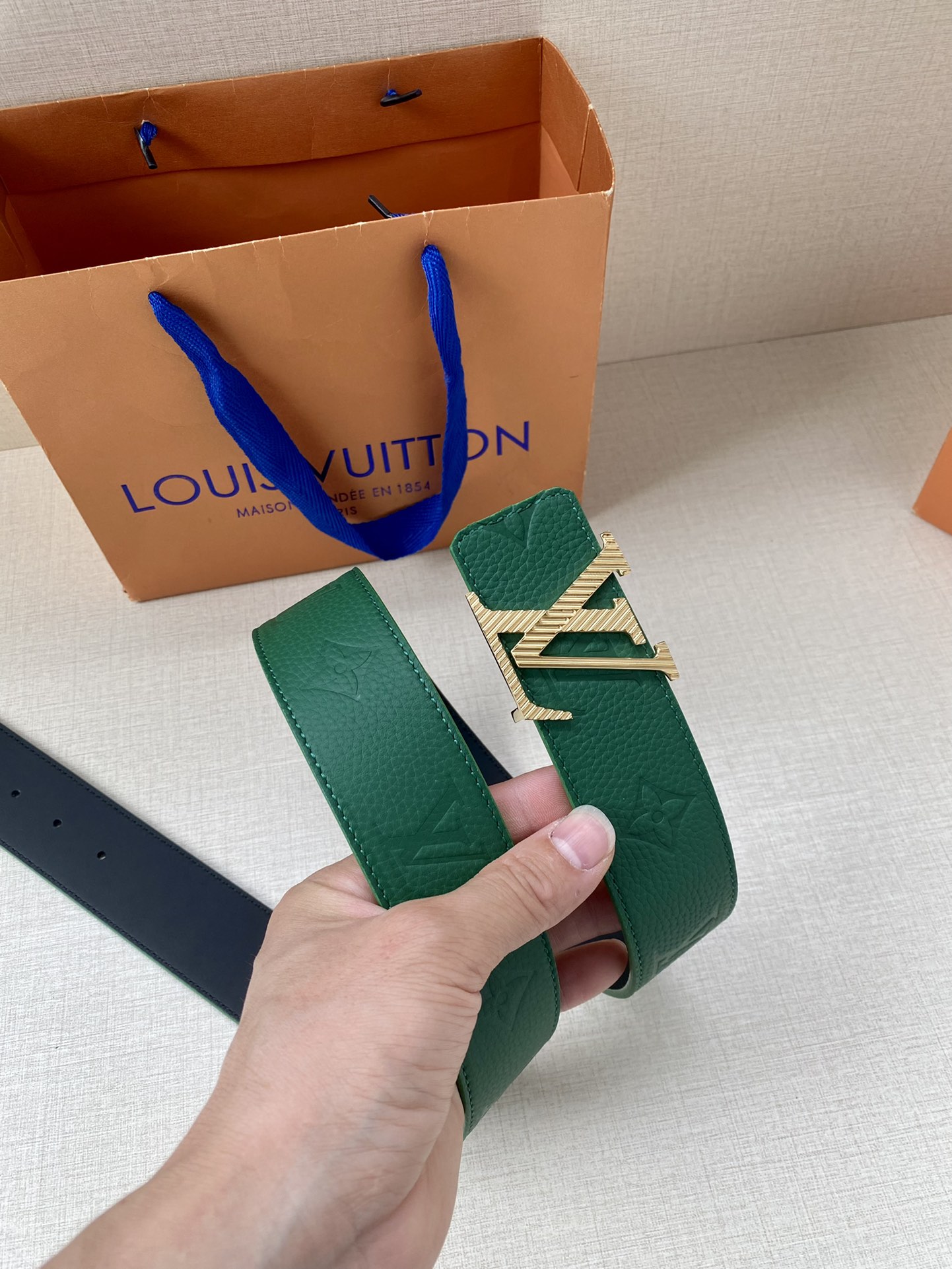 L*ouis V*uitton Belts Top Quality 40MM