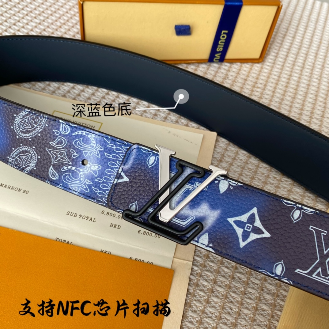 L*ouis V*uitton Belts Top Quality 40MM