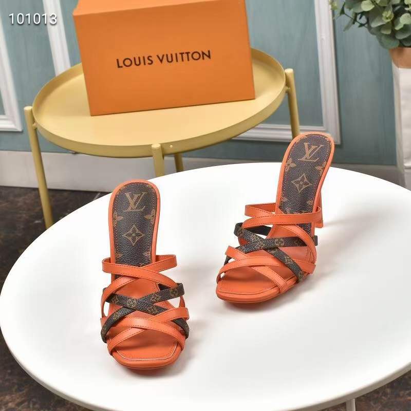 Women L*ouis V*uitton Top Slippers