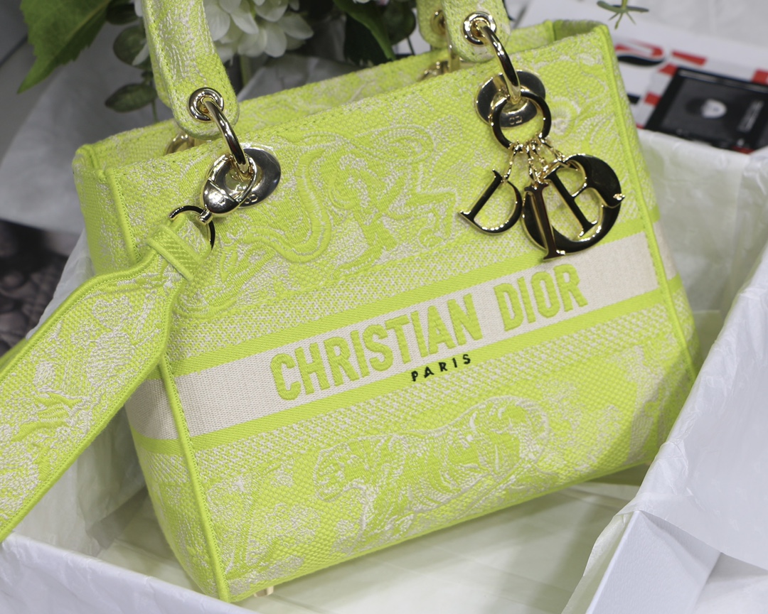 D*ior Top Bag 24*11*20cm