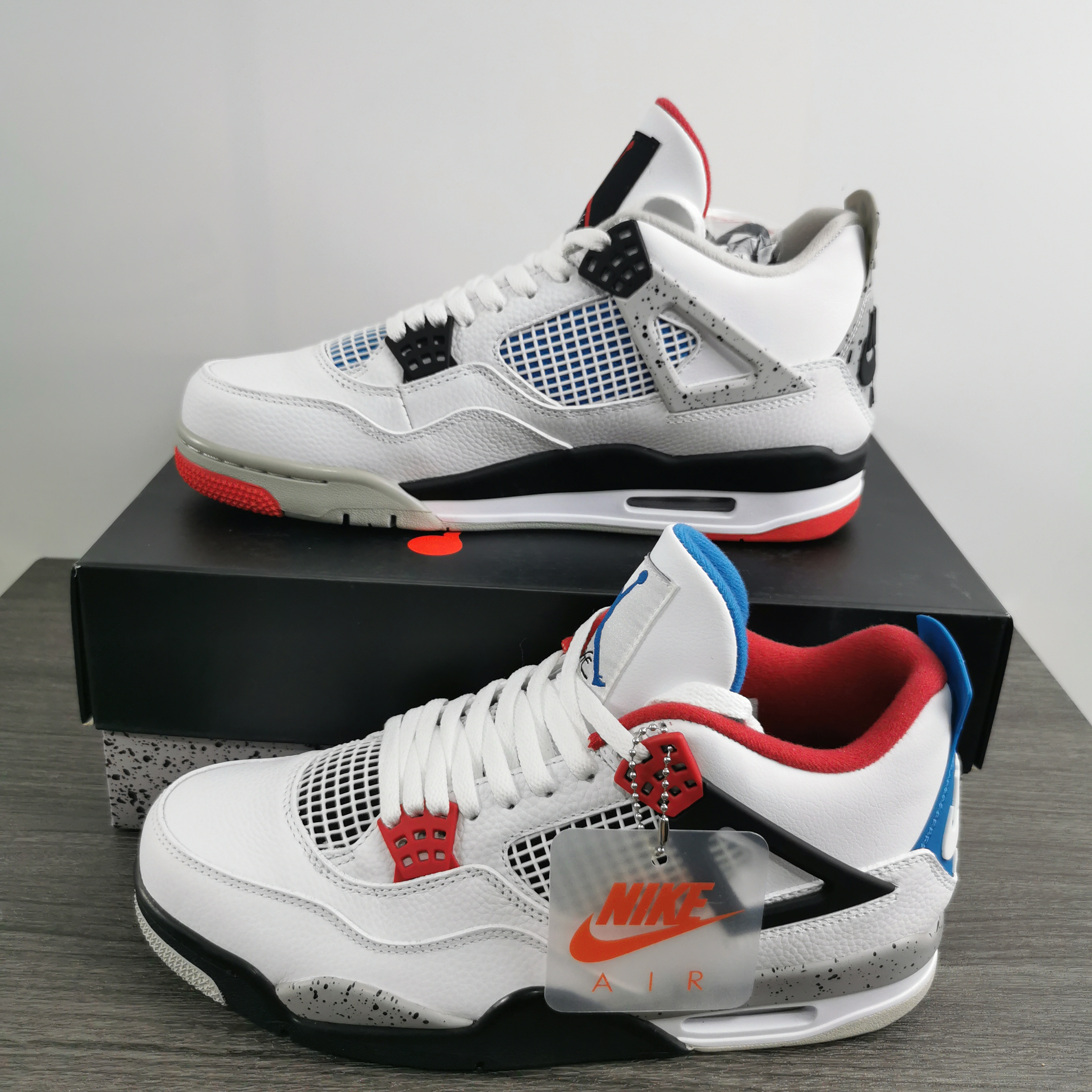 Air Jordan 4 What The CL1184-146