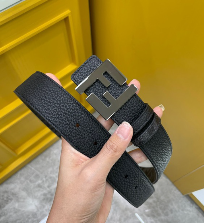 F*endi Belts Top Quality 35MM