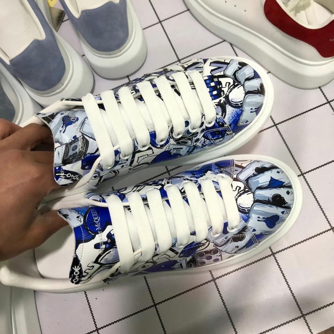Men Women A*lexander M*cqueen Top Sneaker
