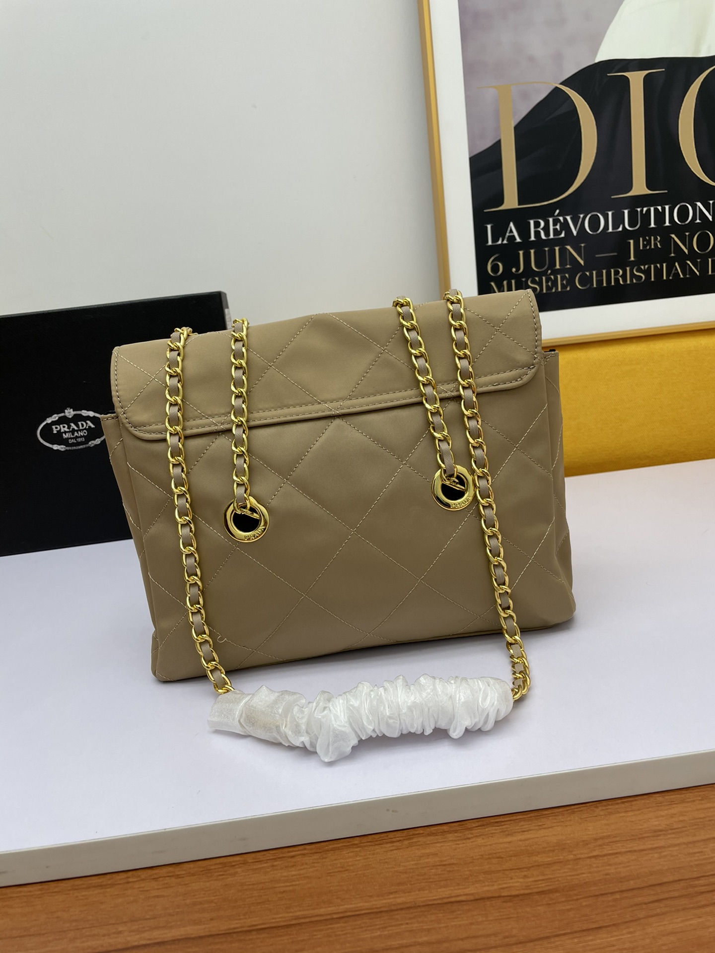 P*rada Top Bag 29*23*6cm