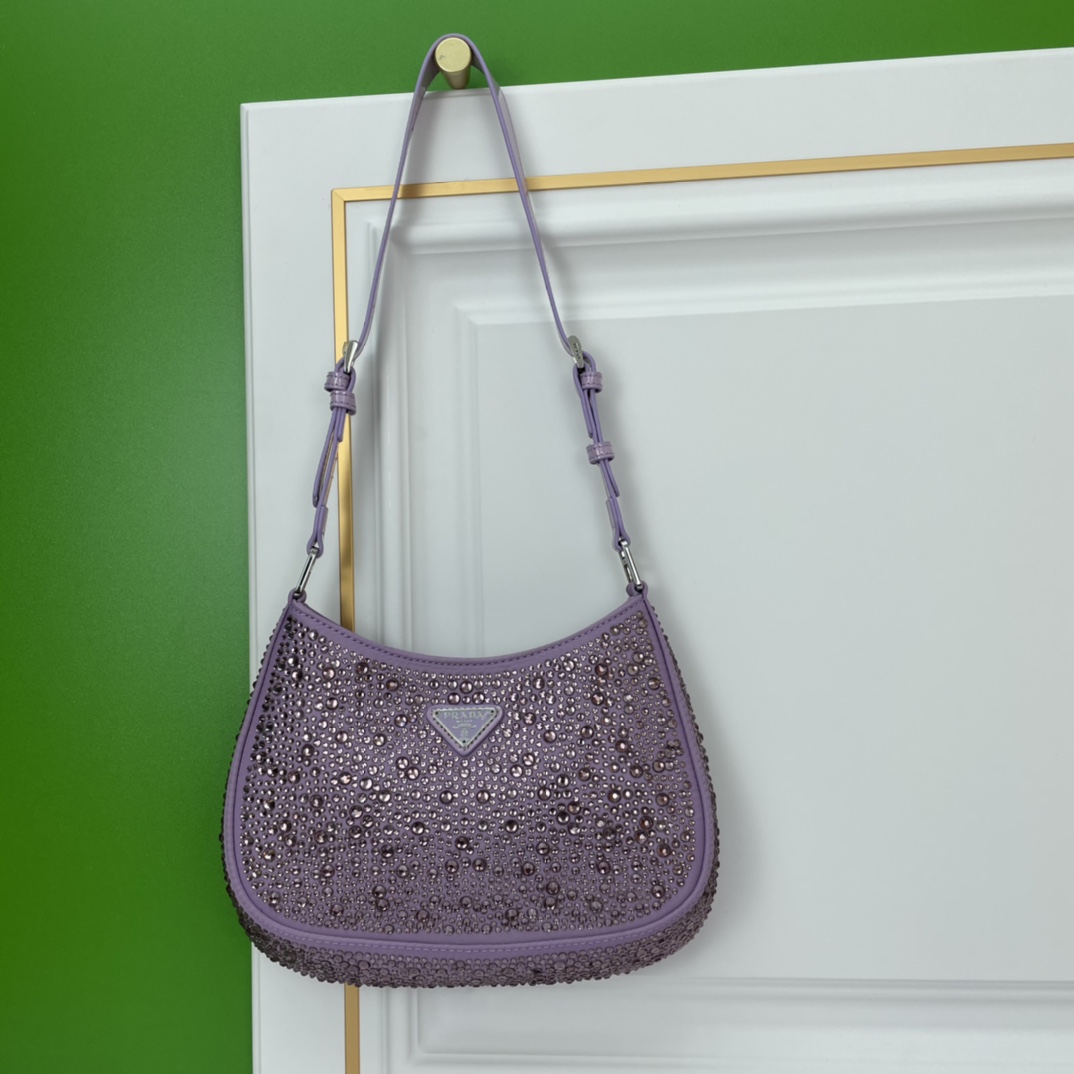 P*rada Bag Top Quality 25CM