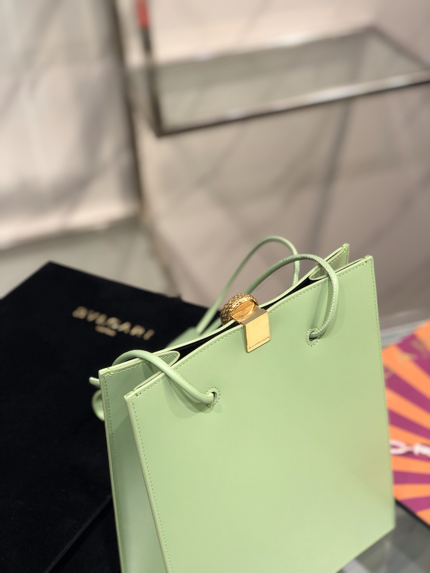 B*vlgari Bag Top Quality 21*28*8CM