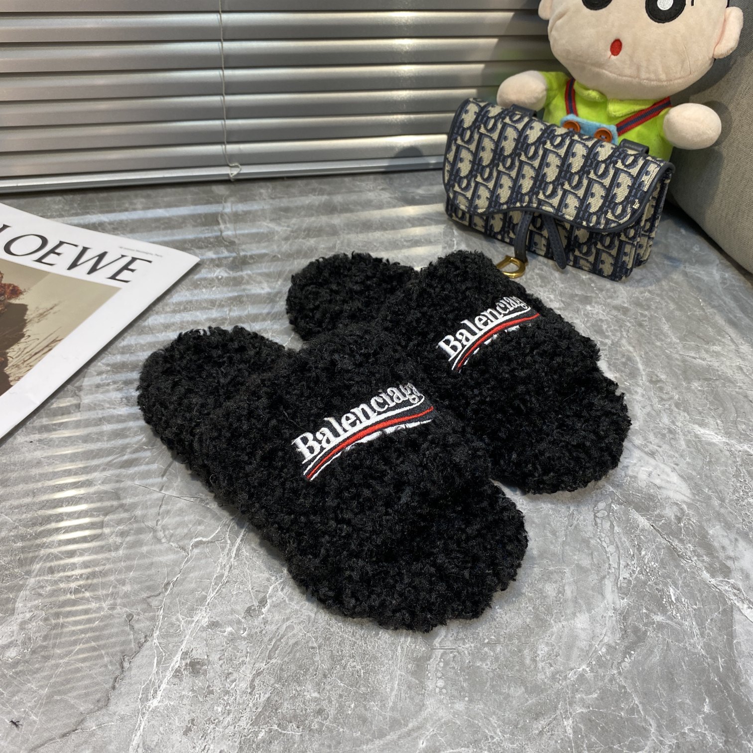 Women B*alenciaga Top Sandals