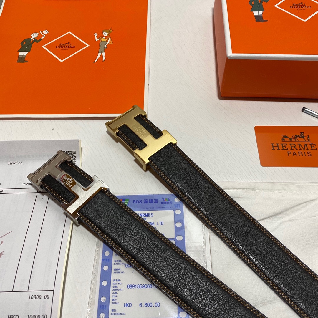 H*ermes Belts Top Version