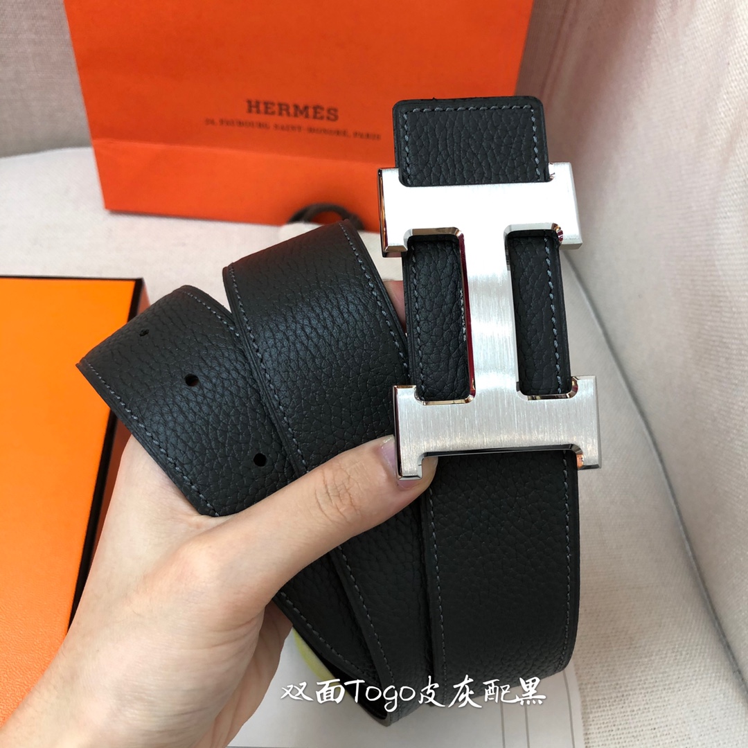 H*ermes Belts Top Quality 3.8CM