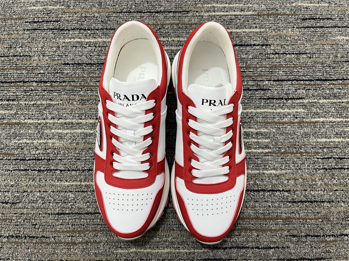 Mens P*rada Top Sneakers