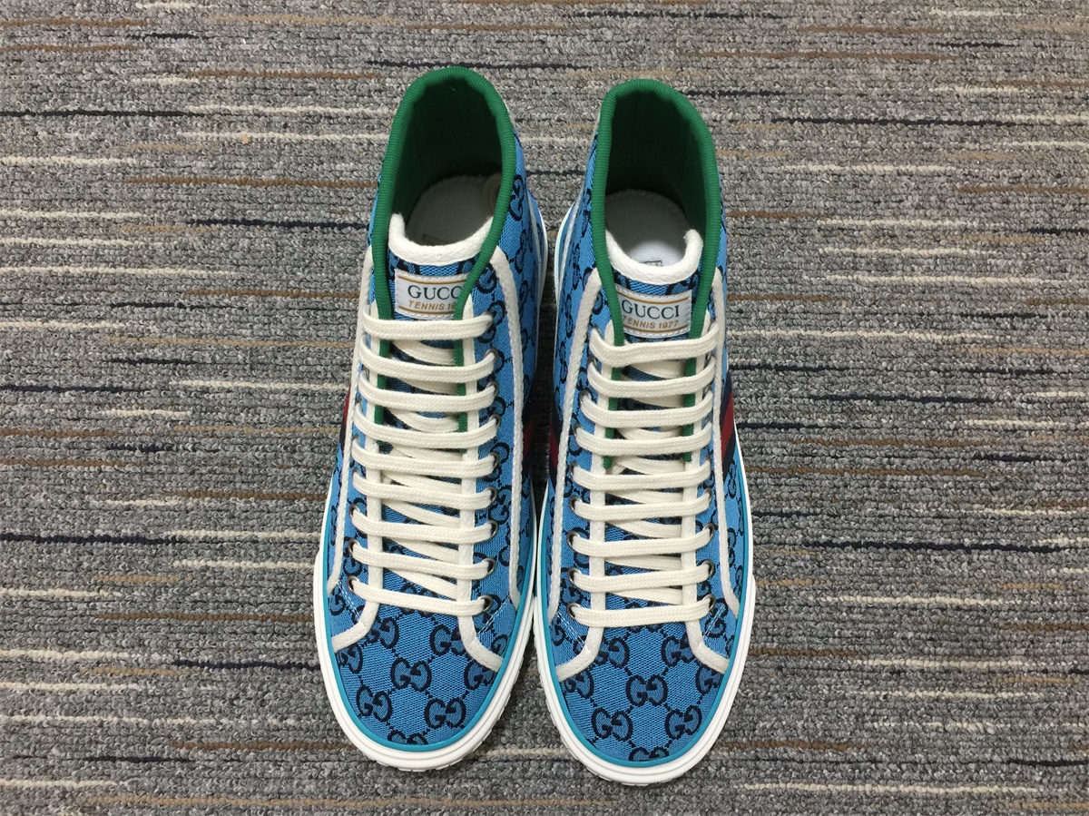 Men G*ucci Top Sneaker