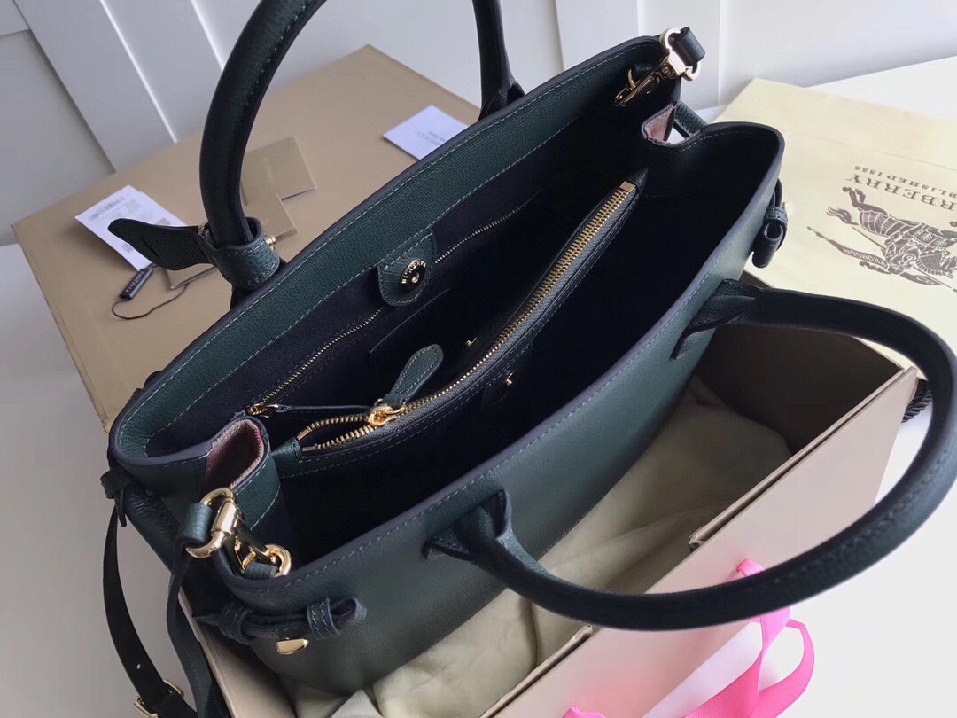 B*urberry Bag Top Quality 34 x 16 x 25cm