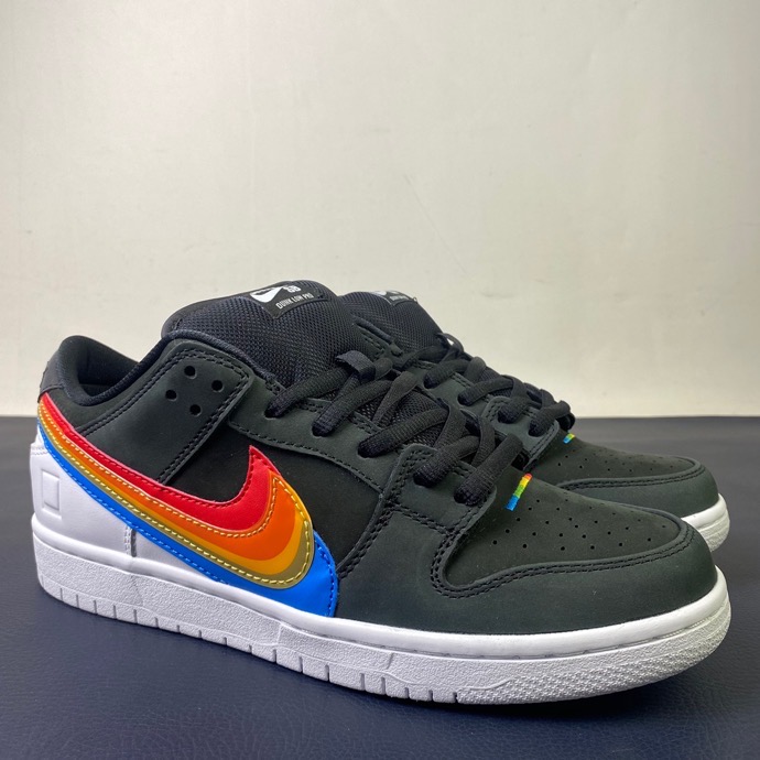 from Nike Dunk Low Polaroid DH7722-001
