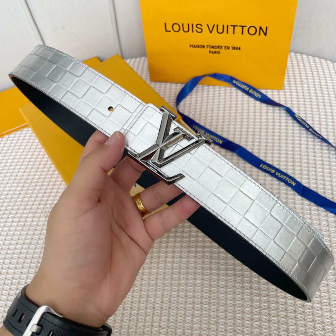 L*ouis V*uitton Belts Top Quality 40MM