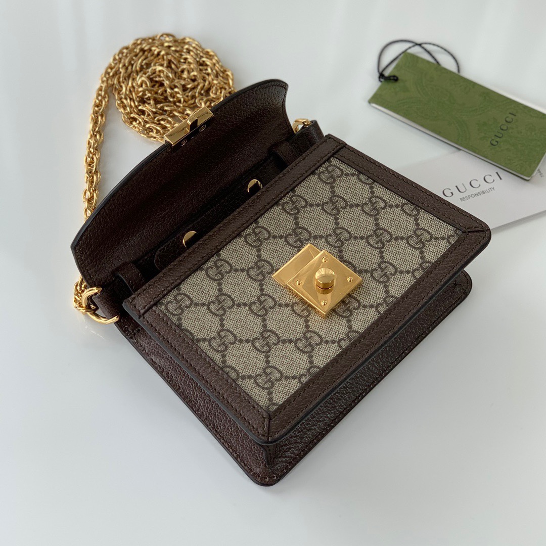 G*ucci Bag Top Quality 17.5*13*6CM