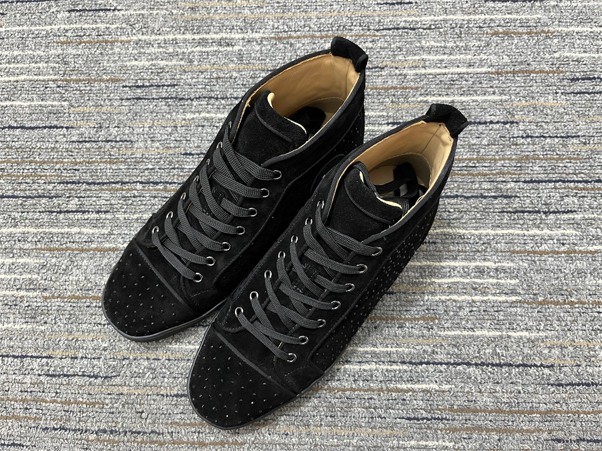 Men Women C*hristian L*ouboutin Top Sneaker