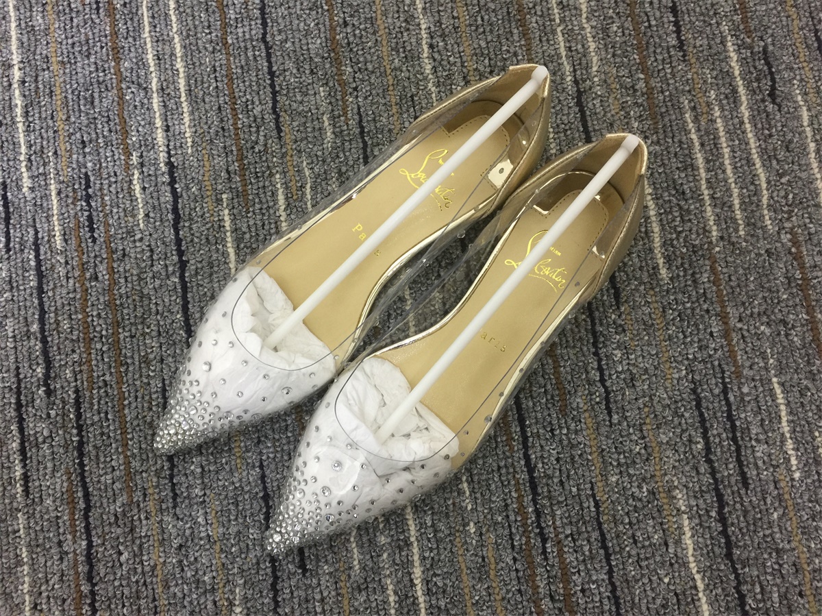 C*ristian L*uboutin Flat