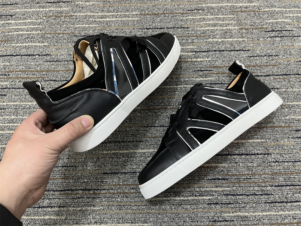 Men C*hristian L*ouboutin Low Top Sneakers