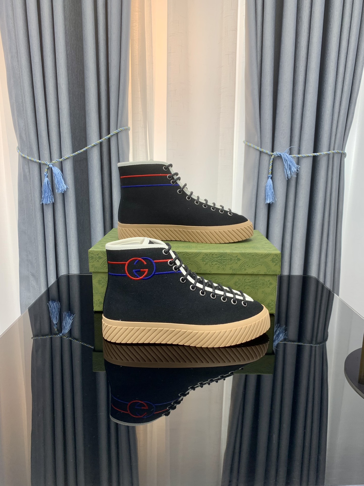 Men Women G*ucci Top Sneaker