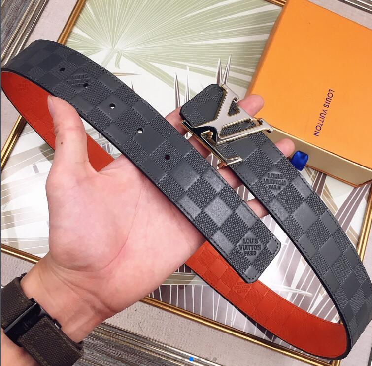 L*ouis V*uitton Belts Top Quality 40MM