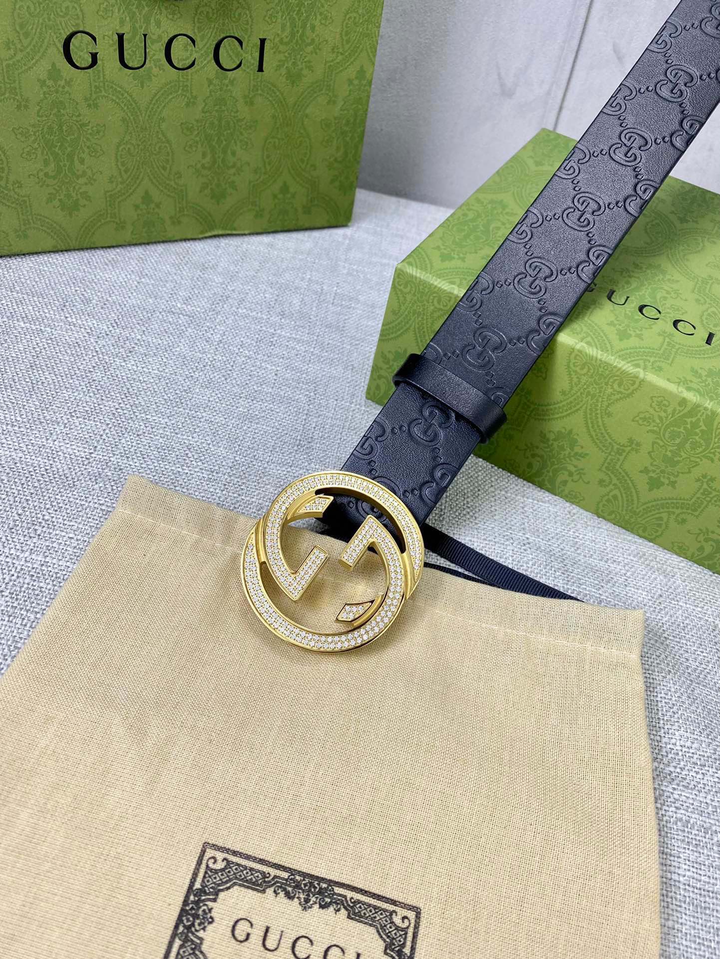 G*ucci Belts Top Version 40MM